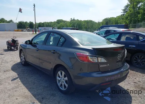 2010 Mazda Mazda3 I Touring из США, поврежденный, VIN JM1BL1SG0A1314453